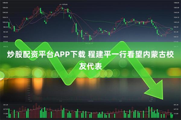 炒股配资平台APP下载 程建平一行看望内蒙古校友代表