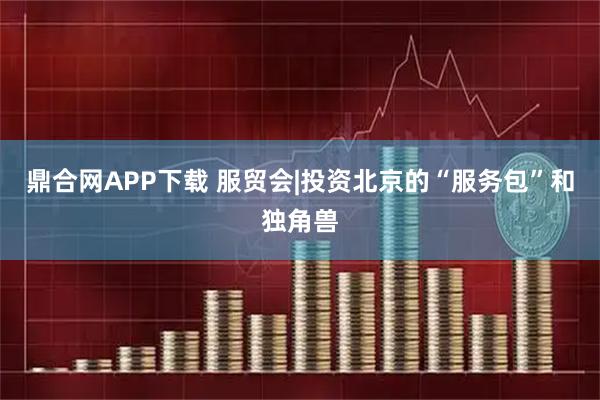 鼎合网APP下载 服贸会|投资北京的“服务包”和独角兽